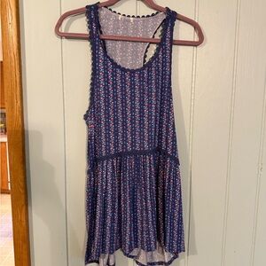 Matilda Jane Racer back tank size medium